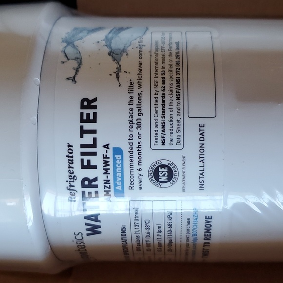 Refrigerator Filters - Picture 4 of 5